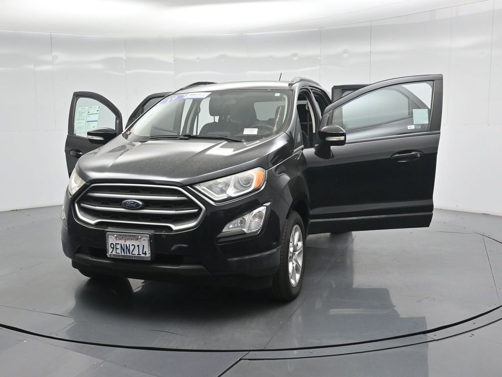 Certified 2019 Ford EcoSport SE AWD/4WD image 27