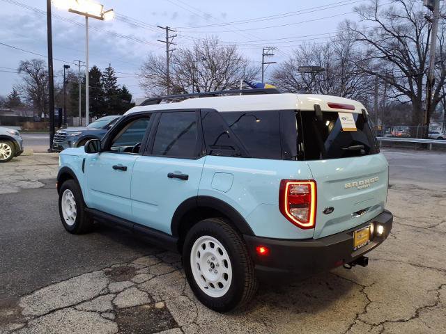 Certified 2023 Ford Bronco Sport Heritage w/ Heritage Convenience Package AWD/4WD image 3