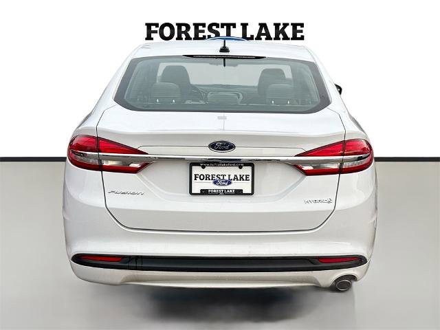 Certified 2018 Ford Fusion S image 6