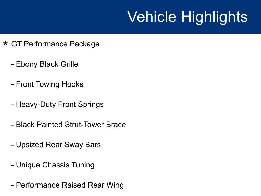 Certified 2024 Ford Mustang GT Premium w/ GT Performance Package image 24