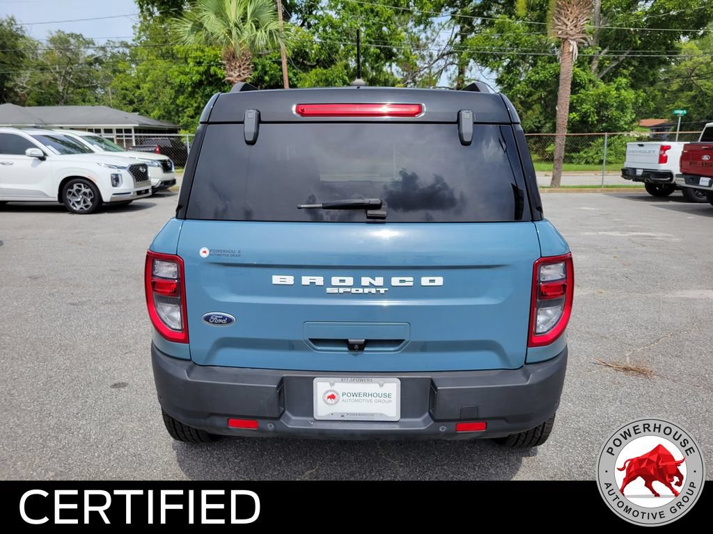Certified 2021 Ford Bronco Sport Outer Banks w/ Outer Banks Package (96D) AWD/4WD image 4