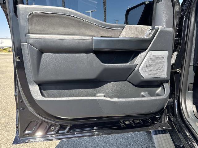 Certified 2023 Ford F150 Platinum w/ Equipment Group 701A High image 17