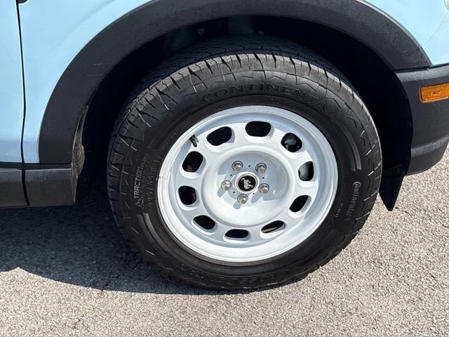Certified 2024 Ford Bronco Sport Heritage w/ Heritage Convenience Package AWD/4WD image 9