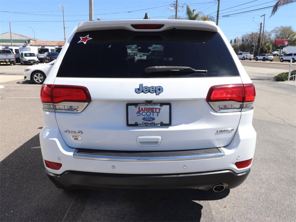 Used 2021 Jeep Grand Cherokee Limited image 11