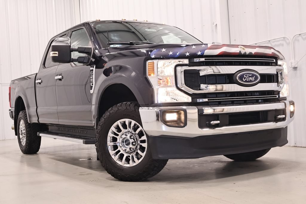 Certified 2021 Ford F250 XLT w/ XLT Premium Package AWD/4WD image 36