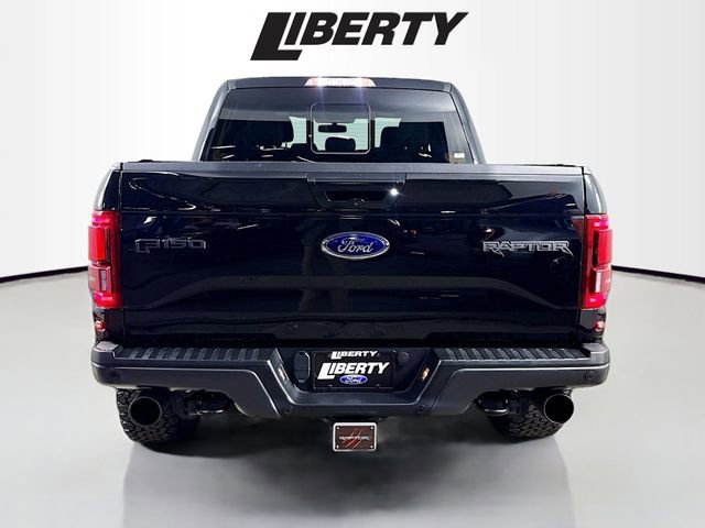 Certified 2017 Ford F150 Raptor w/ Equipment Group 802A Luxury image 6