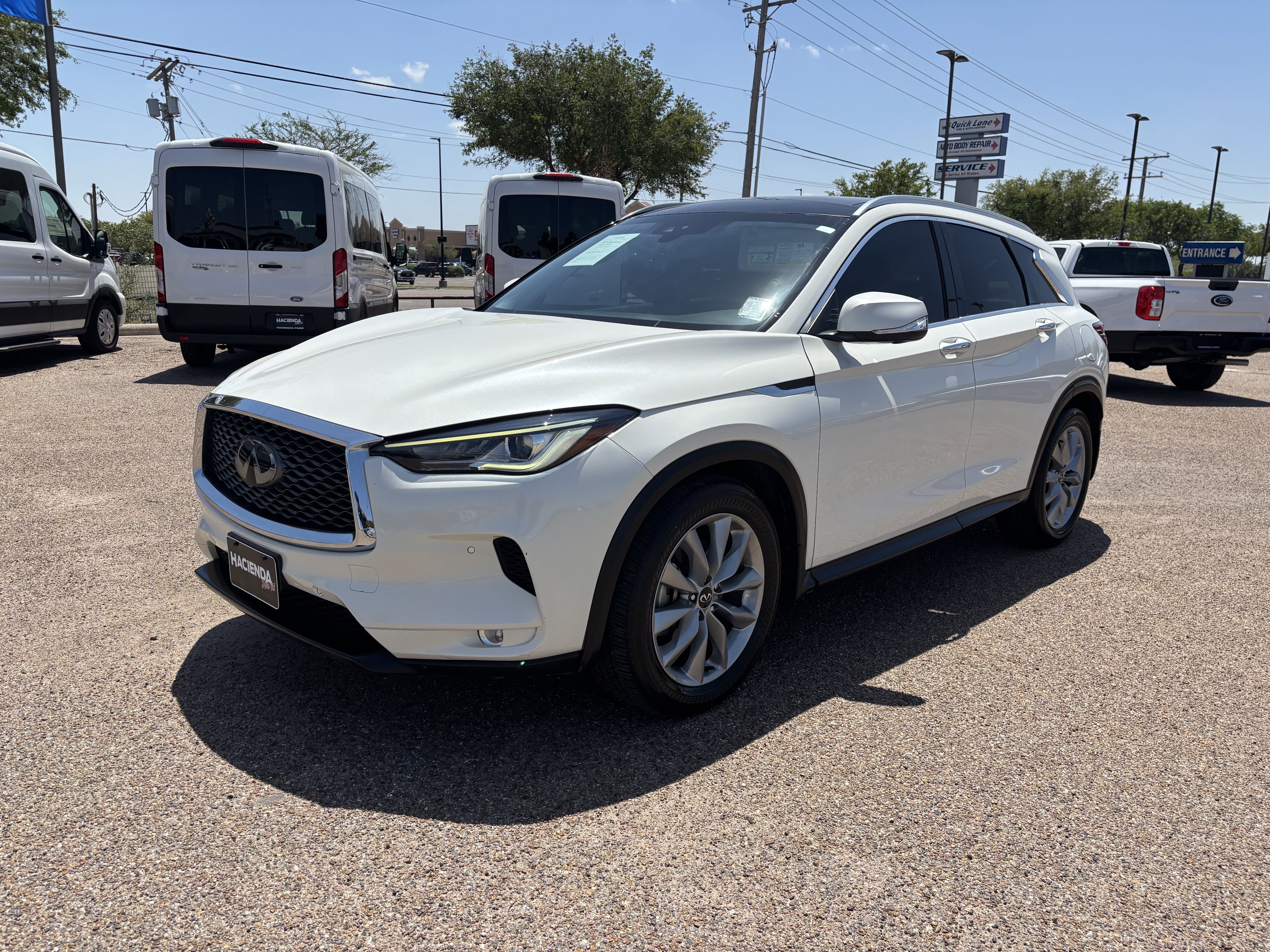 Used 2022 INFINITI QX50 Essential