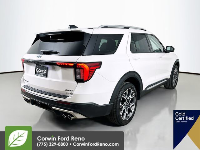 Certified 2025 Ford Explorer Platinum w/ Ultimate Package AWD/4WD image 10