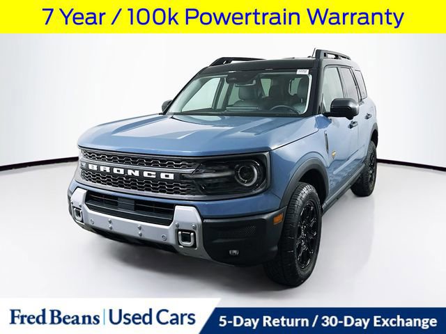 Certified 2025 Ford Bronco Sport Badlands w/ Badlands Tech Package AWD/4WD image 7