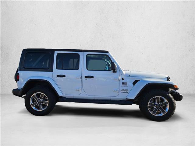 Used 2018 Jeep Wrangler Unlimited Sahara w/ Cold Weather Group image 2