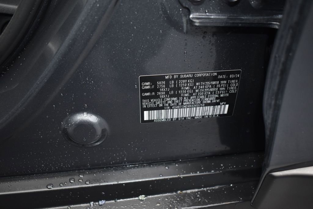 Used 2024 Subaru Outback Limited XT AWD/4WD image 20