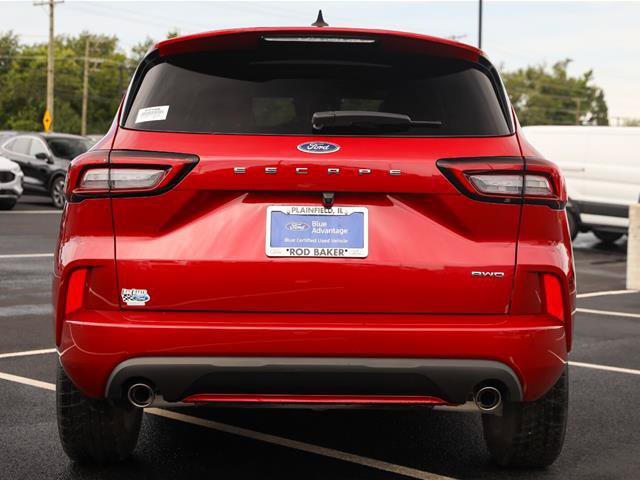 Certified 2024 Ford Escape ST-Line AWD/4WD image 14