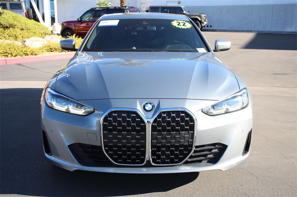 Used 2022 BMW 430i Gran Coupe w/ M Sport Package image 13