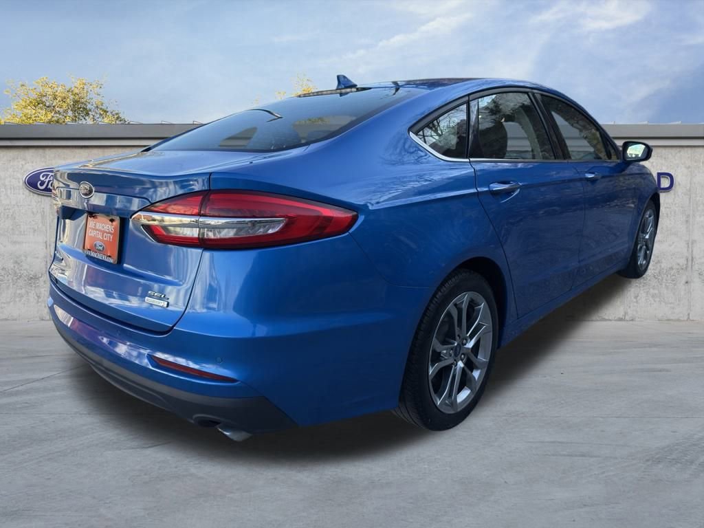 Certified 2020 Ford Fusion SEL image 5