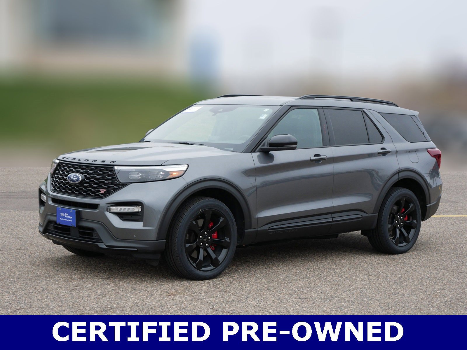 Certified 2023 Ford Explorer ST w/ Equipment Group 401A