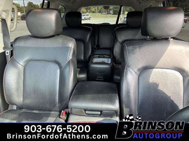 Used 2018 Nissan Armada Platinum w/ Captain Seat Package AWD/4WD image 27