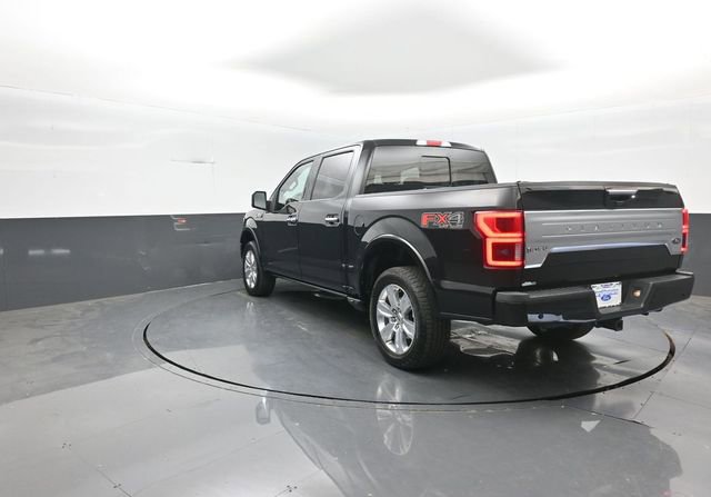 Certified 2018 Ford F150 Platinum w/ Equipment Group 701A Luxury AWD/4WD image 5