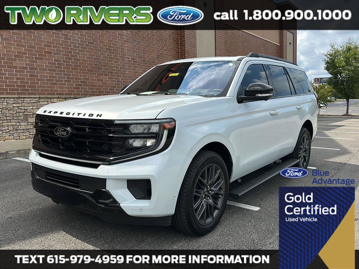Certified 2025 Ford Expedition Platinum w/ Stealth Performance Package AWD/4WD image 1