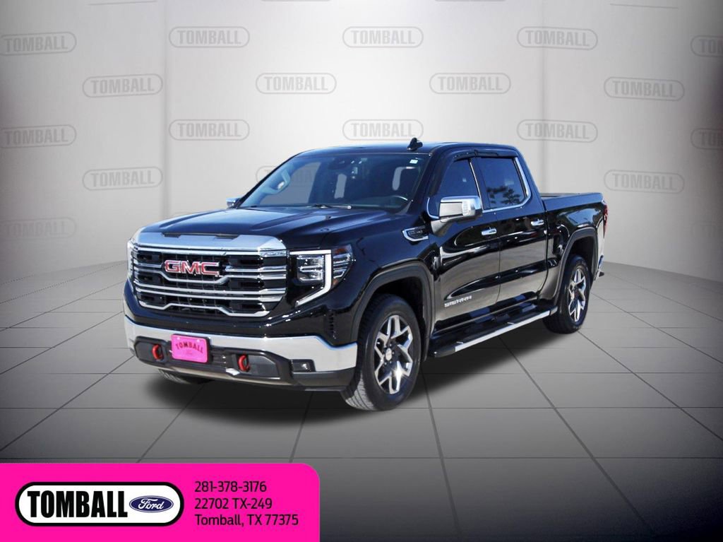Used 2022 GMC Sierra 1500 SLT w/ SLT Convenience Package RWD image 3