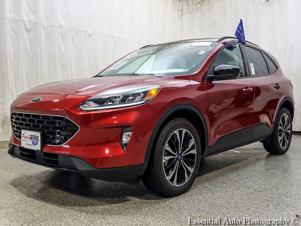 Certified 2022 Ford Escape SEL w/ SEL Stealth AWD Package image 2