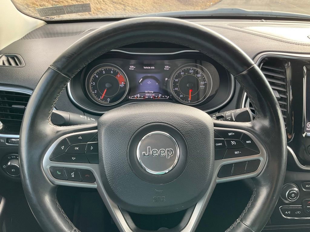Used 2019 Jeep Cherokee Limited image 8