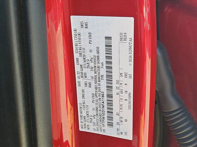 Certified 2022 Ford F150 King Ranch w/ Equipment Group 601A High image 26