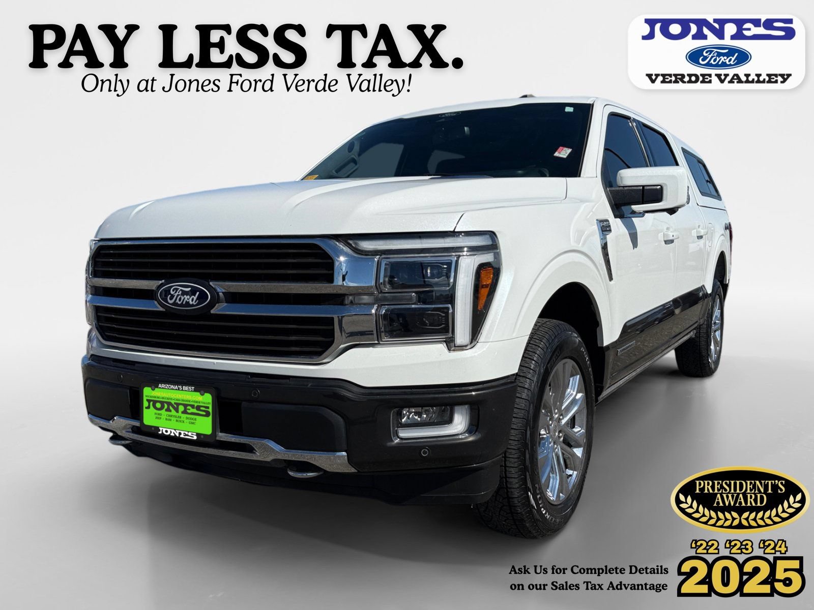 Certified 2024 Ford F150 King Ranch