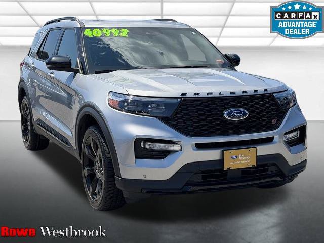 Certified 2023 Ford Explorer ST w/ Equipment Group 401A AWD/4WD image 1