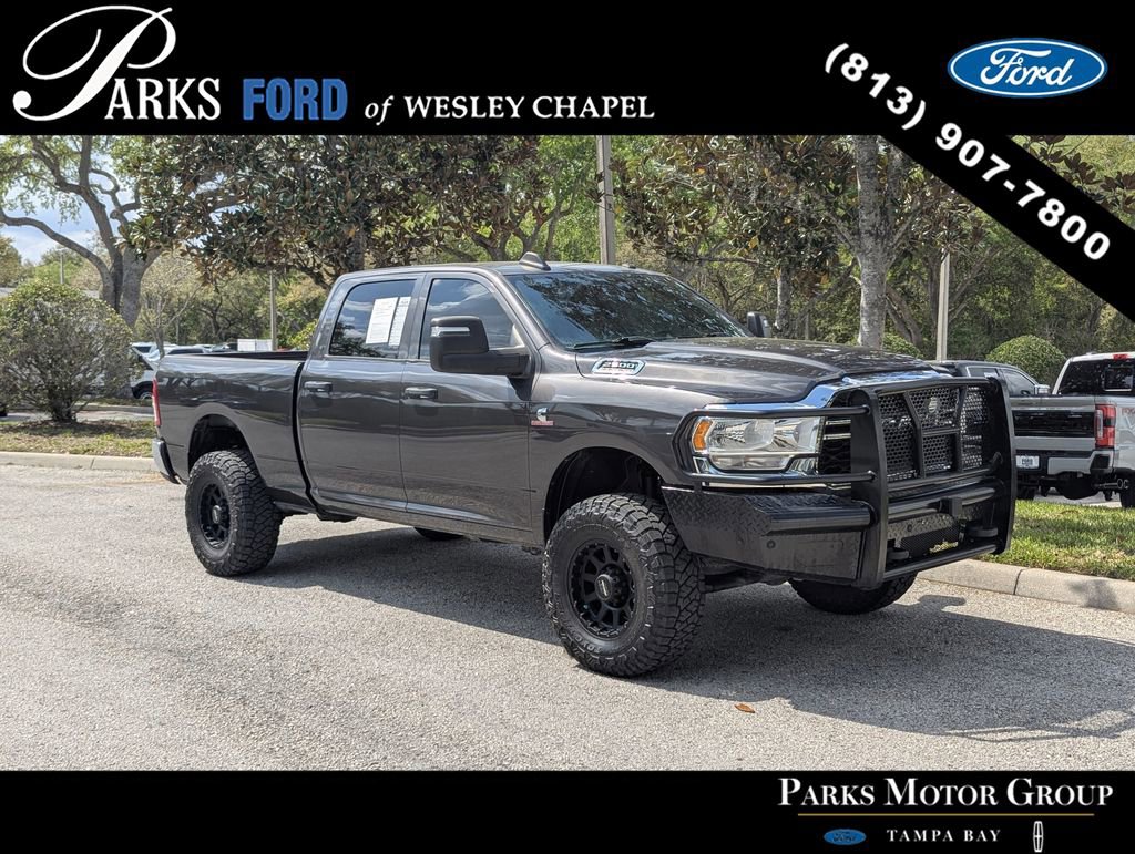 Used 2024 RAM 2500 Tradesman w/ Chrome Appearance Group