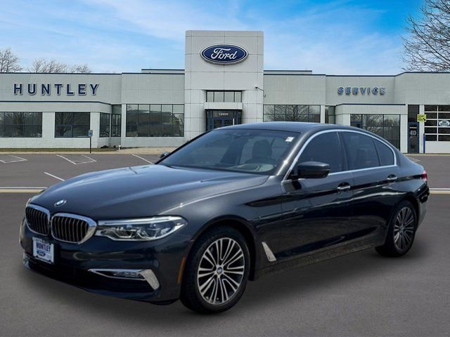 Used 2017 BMW 540i xDrive AWD/4WD image 1