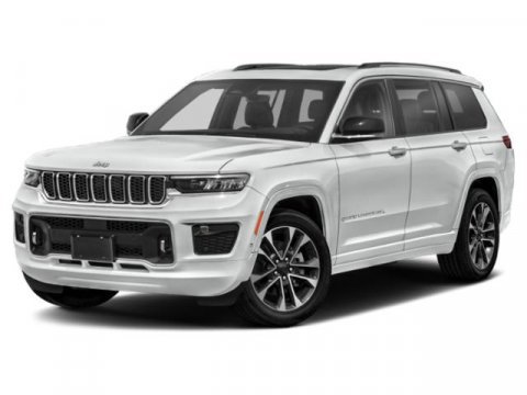 Used 2021 Jeep Grand Cherokee L Overland w/ Luxury Tech Group IV
