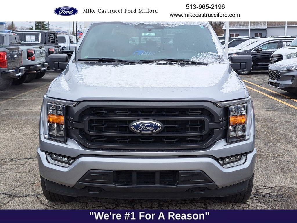 Certified 2022 Ford F150 XLT w/ Equipment Group 302A High image 8