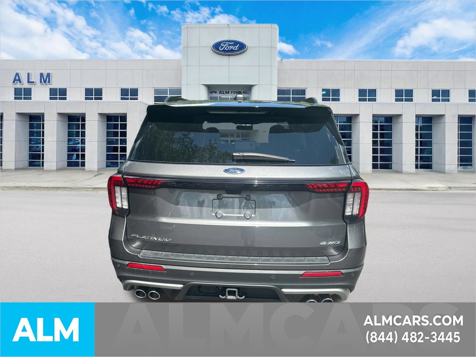 Certified 2025 Ford Explorer Platinum w/ Ultimate Package AWD/4WD image 6