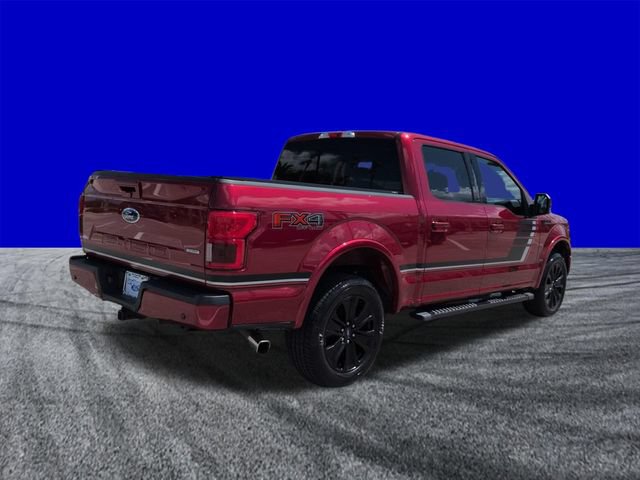 Certified 2020 Ford F150 Lariat AWD/4WD image 4