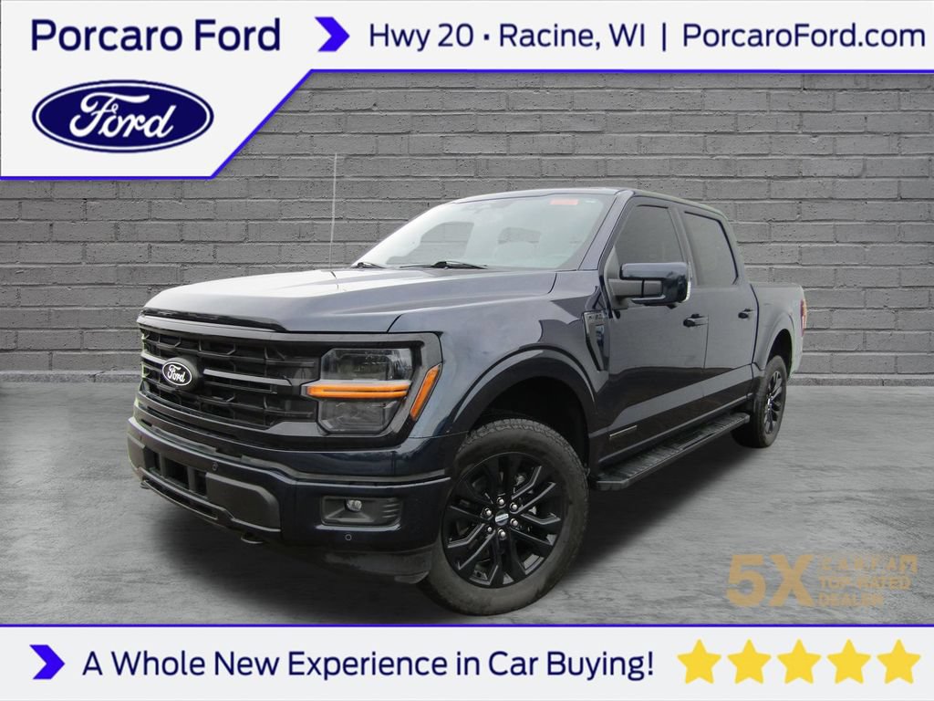 Certified 2024 Ford F150 XLT w/ Equipment Group 303A High