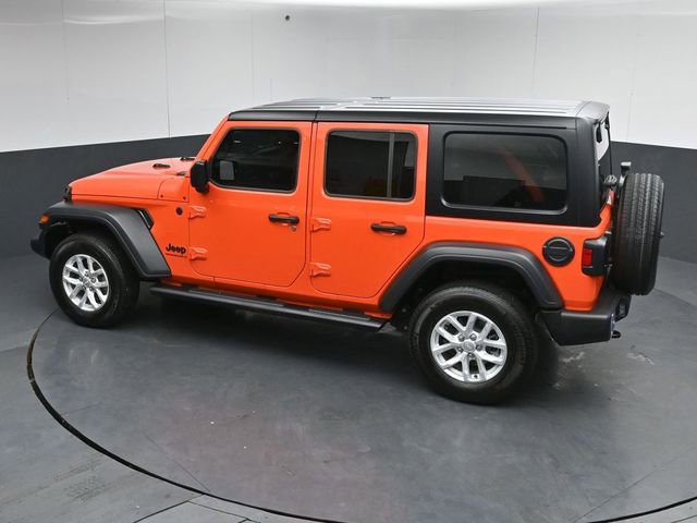 Used 2023 Jeep Wrangler Unlimited Sport AWD/4WD image 37