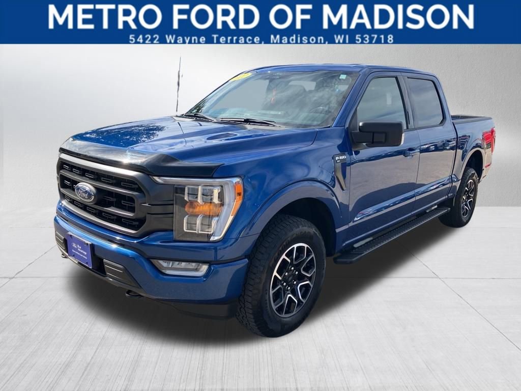 Certified 2022 Ford F150 XLT w/ Equipment Group 302A High image 5