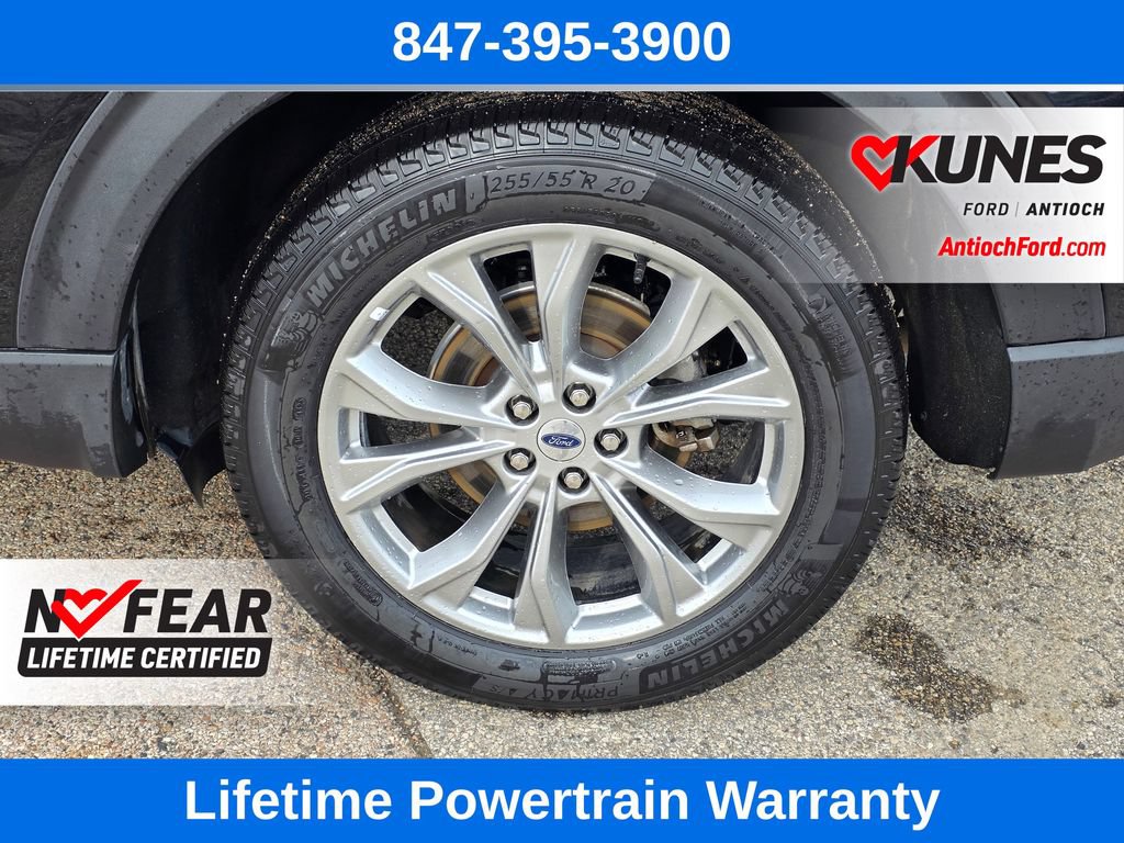 Certified 2024 Ford Explorer Limited AWD/4WD image 11