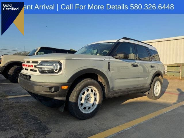Certified 2023 Ford Bronco Sport Heritage