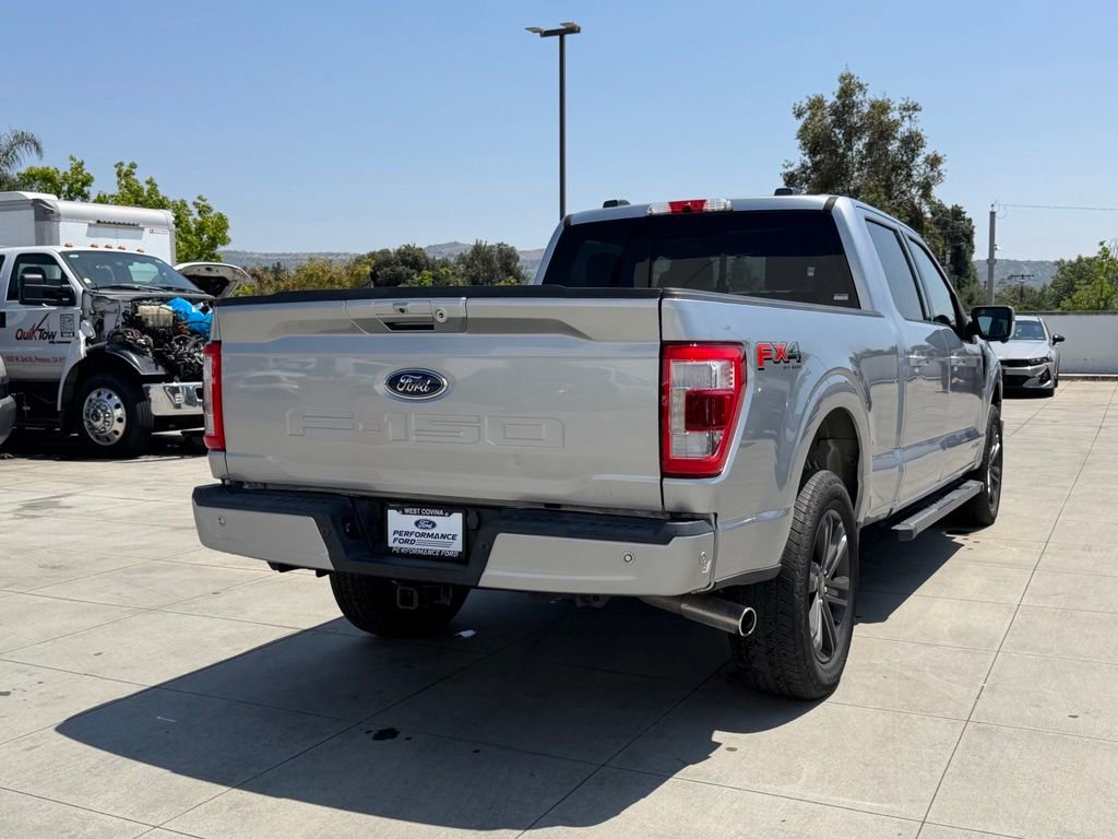 Certified 2022 Ford F150 Lariat w/ Equipment Group 502A High AWD/4WD image 7