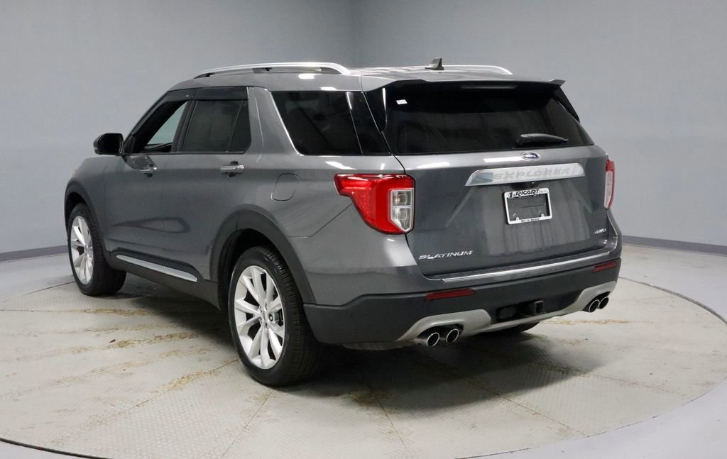 Certified 2022 Ford Explorer Platinum w/ Equipment Group 601A image 3