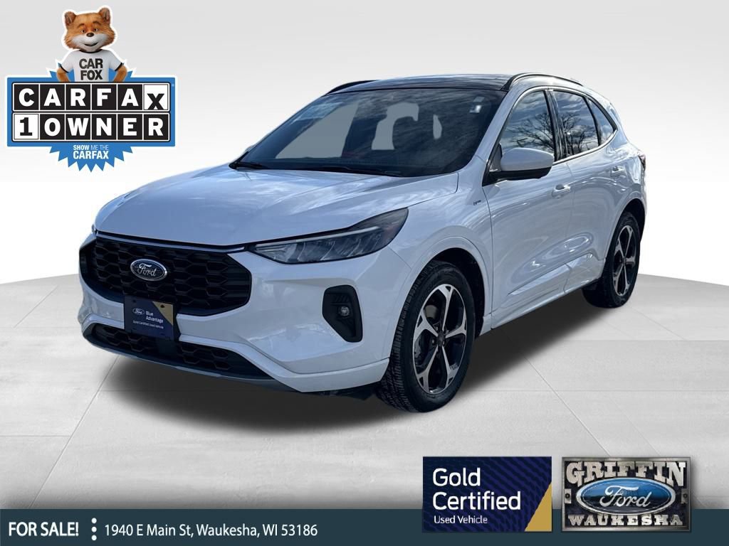 Certified 2023 Ford Escape ST-Line Select w/ Tech Pack #2 image 4