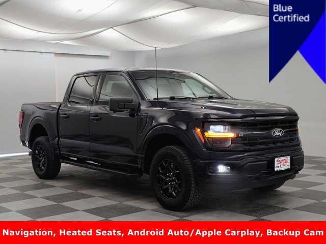 Certified 2024 Ford F150 XLT w/ XLT Black Appearance Package