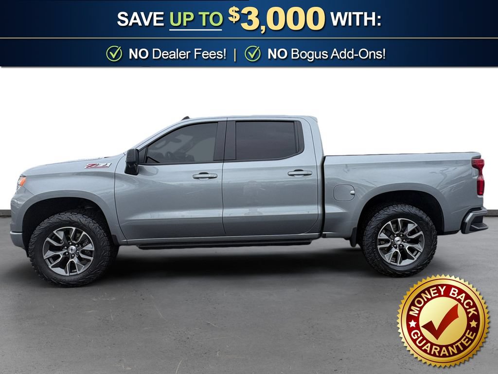 Used 2025 Chevrolet Silverado 1500 RST w/ RST All Star Premium Package AWD/4WD image 2