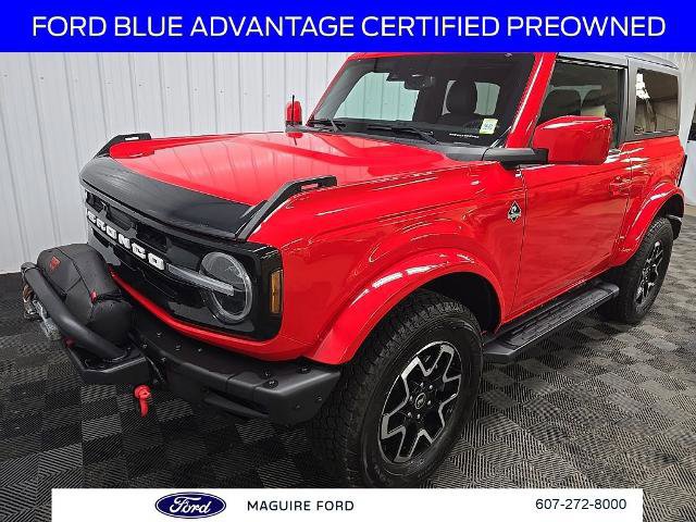 Certified 2021 Ford Bronco Outer Banks image 2