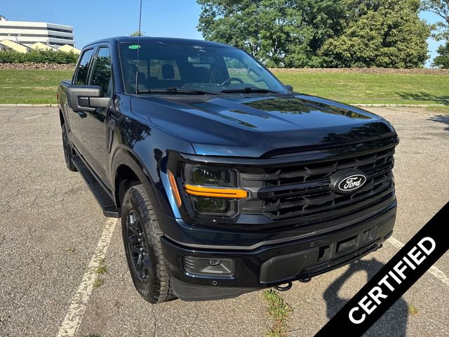 Certified 2025 Ford F150 XLT w/ Equipment Group 302A MID