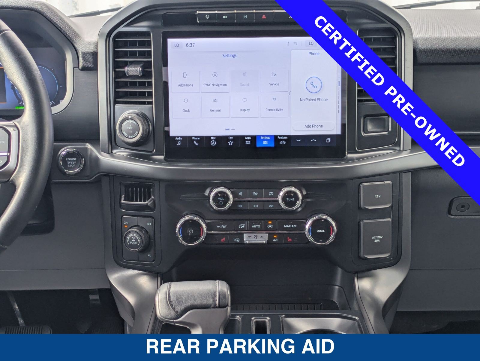 Certified 2024 Ford F150 XLT w/ Equipment Group 302A MID AWD/4WD image 21
