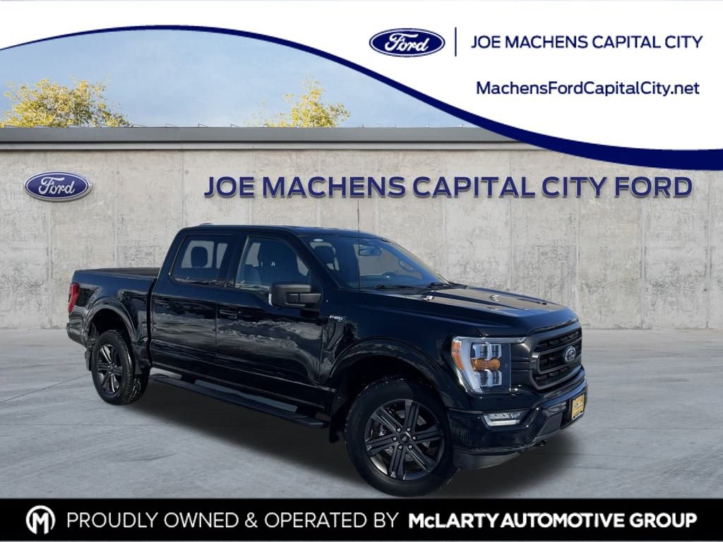 Certified 2023 Ford F150 XLT w/ Equipment Group 302A High