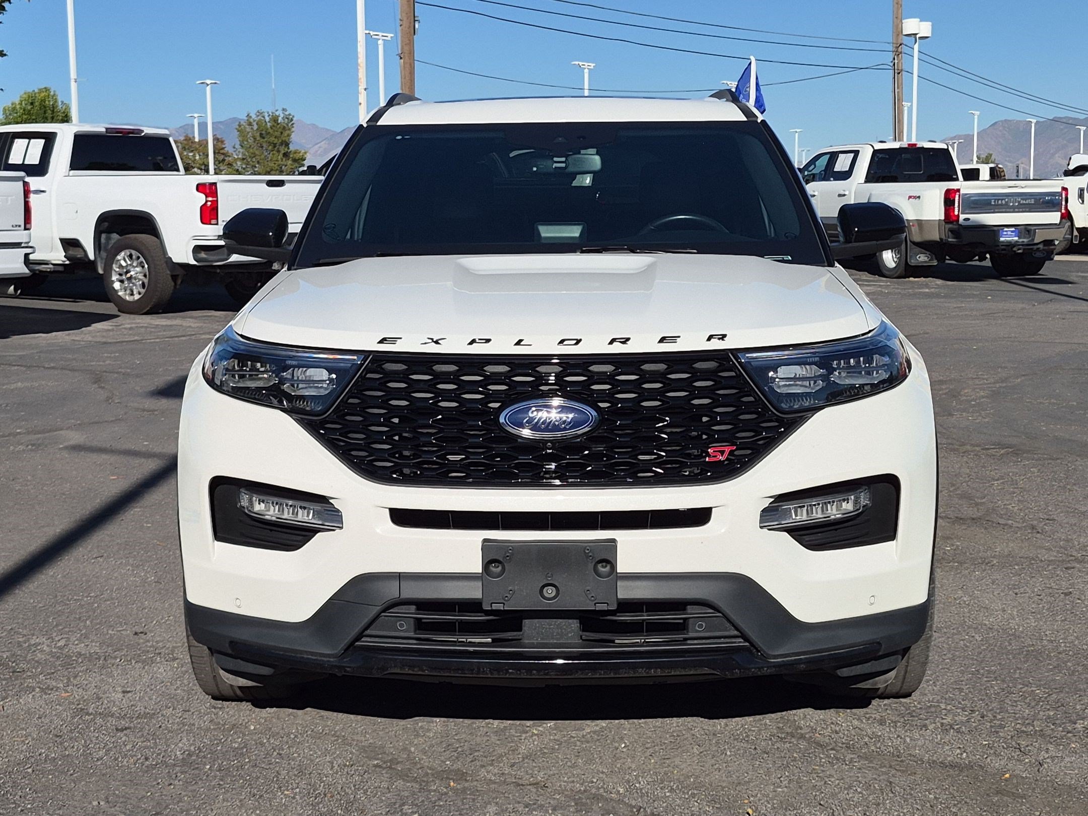 Certified 2023 Ford Explorer ST w/ Technology Package AWD/4WD image 12