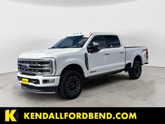 Certified 2024 Ford F350 Platinum